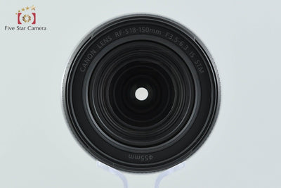 [Used] Canon RF-S 18-150mm f/3.5-6.3 IS STM