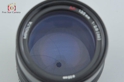 【中古】MINOLTA ミノルタ AF 135mm f/2.8