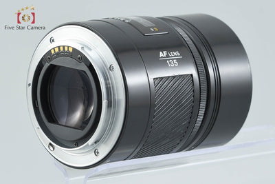 【中古】MINOLTA ミノルタ AF 135mm f/2.8