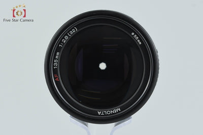 【中古】MINOLTA ミノルタ AF 135mm f/2.8