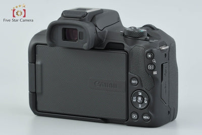 【中古】Canon キヤノン EOS R50 ブラック ミラーレス一眼カメラ シャッター回数僅少