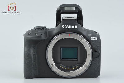 【中古】Canon キヤノン EOS R50 ブラック ミラーレス一眼カメラ シャッター回数僅少