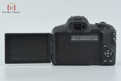 【中古】Canon キヤノン EOS R50 ブラック ミラーレス一眼カメラ シャッター回数僅少