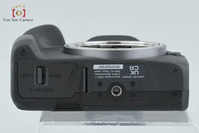 【中古】Canon キヤノン EOS R50 ブラック ミラーレス一眼カメラ シャッター回数僅少