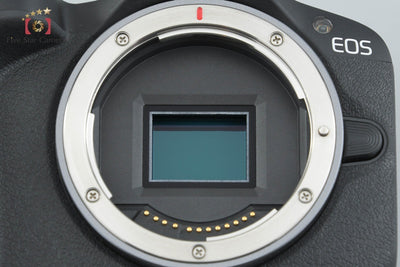 【中古】Canon キヤノン EOS R50 ブラック ミラーレス一眼カメラ シャッター回数僅少