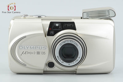Used: OLYMPUS Olympus μ[mju:]-III mju-III 135 Compact Film Camera