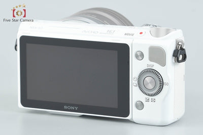[Used] SONY α NEX-5T White Power Zoom Lens Kit