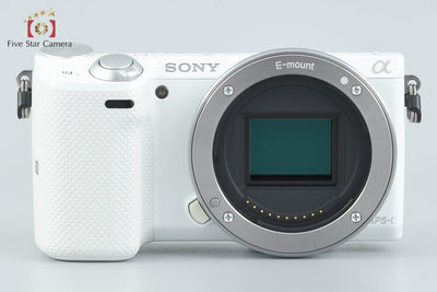 [Used] SONY α NEX-5T White Power Zoom Lens Kit