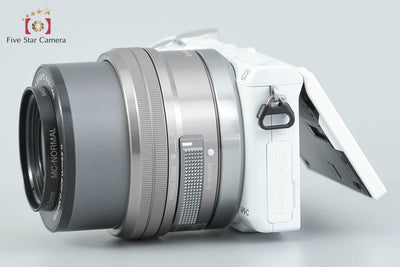 [Used] SONY α NEX-5T White Power Zoom Lens Kit