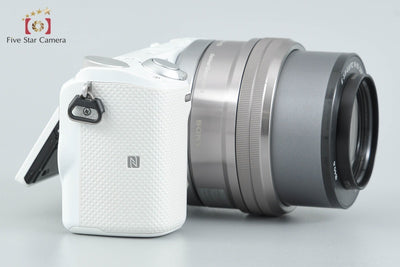 [Used] SONY α NEX-5T White Power Zoom Lens Kit