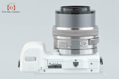 [Used] SONY α NEX-5T White Power Zoom Lens Kit