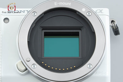 [Used] SONY α NEX-5T White Power Zoom Lens Kit