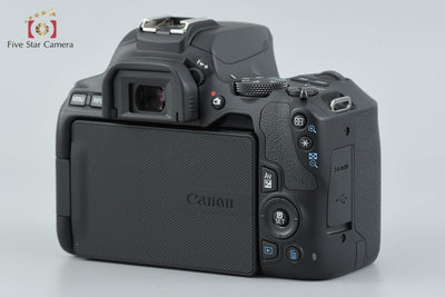 【中古】Canon キヤノン EOS Kiss X10 ダブルズームキット シャッター回数僅少