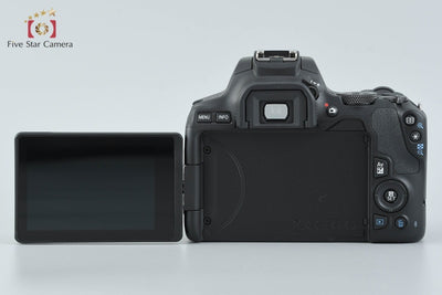 【中古】Canon キヤノン EOS Kiss X10 ダブルズームキット シャッター回数僅少