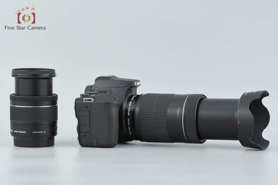 【中古】Canon キヤノン EOS Kiss X10 ダブルズームキット シャッター回数僅少