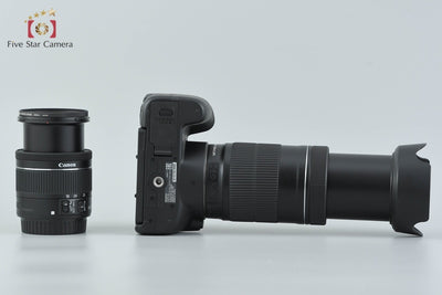 【中古】Canon キヤノン EOS Kiss X10 ダブルズームキット シャッター回数僅少