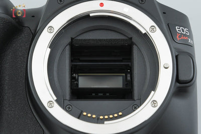 【中古】Canon キヤノン EOS Kiss X10 ダブルズームキット シャッター回数僅少