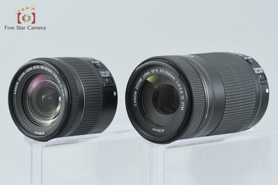 【中古】Canon キヤノン EOS Kiss X10 ダブルズームキット シャッター回数僅少