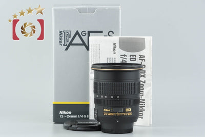 [Used] Nikon AF-S DX NIKKOR 12-24mm f/4 G ED with Original Box