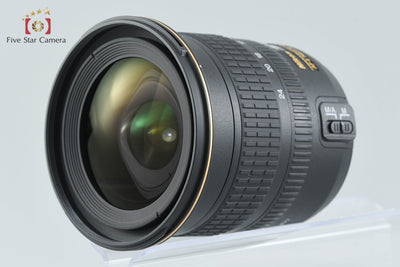 [Used] Nikon AF-S DX NIKKOR 12-24mm f/4 G ED with Original Box