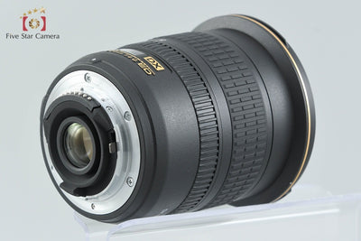 [Used] Nikon AF-S DX NIKKOR 12-24mm f/4 G ED with Original Box