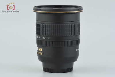 [Used] Nikon AF-S DX NIKKOR 12-24mm f/4 G ED with Original Box