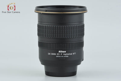 [Used] Nikon AF-S DX NIKKOR 12-24mm f/4 G ED with Original Box