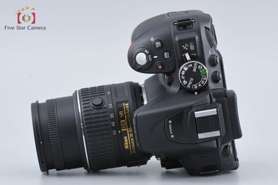 【中古】Nikon ニコン D5300 18-55 VR II レンズキット ブラック シャッター回数僅少 元箱付き