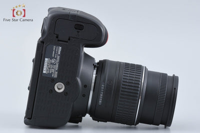 【中古】Nikon ニコン D5300 18-55 VR II レンズキット ブラック シャッター回数僅少 元箱付き