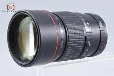 [Used] Canon EF 200mm f/2.8 L USM