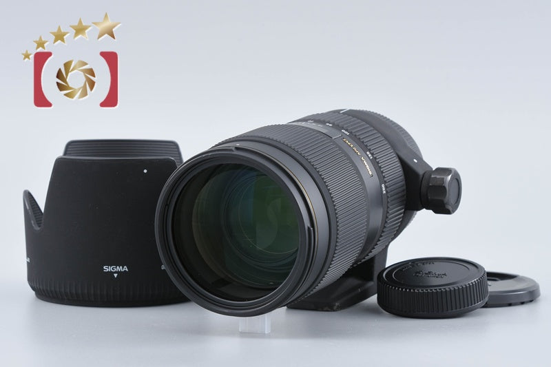 【中古】SIGMA シグマ APO 70-200mm f/2.8 II EX DG MACRO ニコン用