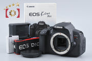 [Used] Canon EOS Kiss X6i Digital SLR Camera, Low Shutter Count