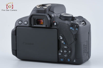 [Used] Canon EOS Kiss X6i Digital SLR Camera, Low Shutter Count