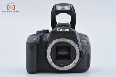 [Used] Canon EOS Kiss X6i Digital SLR Camera, Low Shutter Count