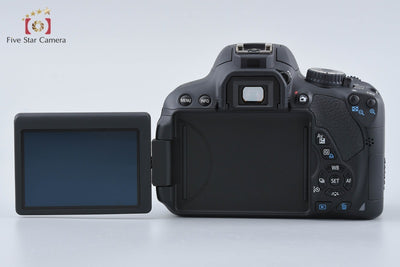 [Used] Canon EOS Kiss X6i Digital SLR Camera, Low Shutter Count