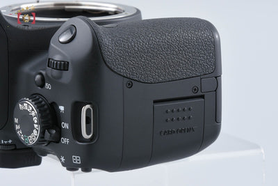 [Used] Canon EOS Kiss X6i Digital SLR Camera, Low Shutter Count