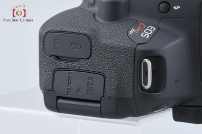 [Used] Canon EOS Kiss X6i Digital SLR Camera, Low Shutter Count