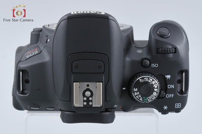 [Used] Canon EOS Kiss X6i Digital SLR Camera, Low Shutter Count
