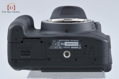 [Used] Canon EOS Kiss X6i Digital SLR Camera, Low Shutter Count
