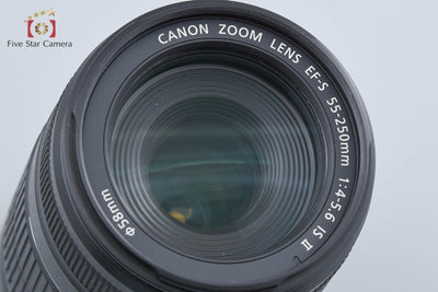[Used] Canon EF-S 55-250mm f/4-5.6 IS II