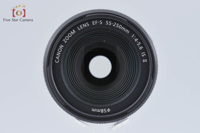 [Used] Canon EF-S 55-250mm f/4-5.6 IS II