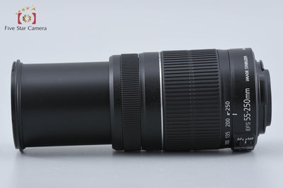 [Used] Canon EF-S 55-250mm f/4-5.6 IS II