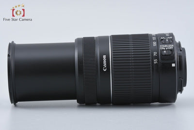 [Used] Canon EF-S 55-250mm f/4-5.6 IS II