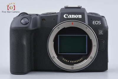 [Used] Canon EOS RP Black Mirrorless Interchangeable Lens Camera, Low Shutter Count