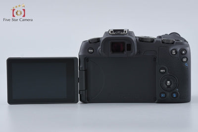 [Used] Canon EOS RP Black Mirrorless Interchangeable Lens Camera, Low Shutter Count