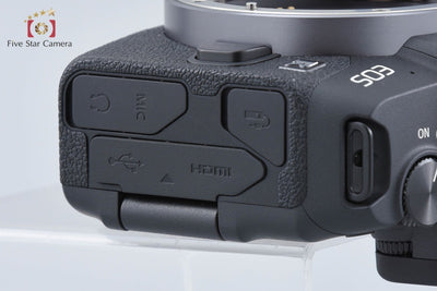 [Used] Canon EOS RP Black Mirrorless Interchangeable Lens Camera, Low Shutter Count
