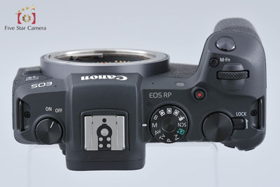 [Used] Canon EOS RP Black Mirrorless Interchangeable Lens Camera, Low Shutter Count