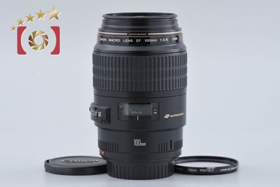 [Used] Canon EF 100mm f/2.8 MACRO USM