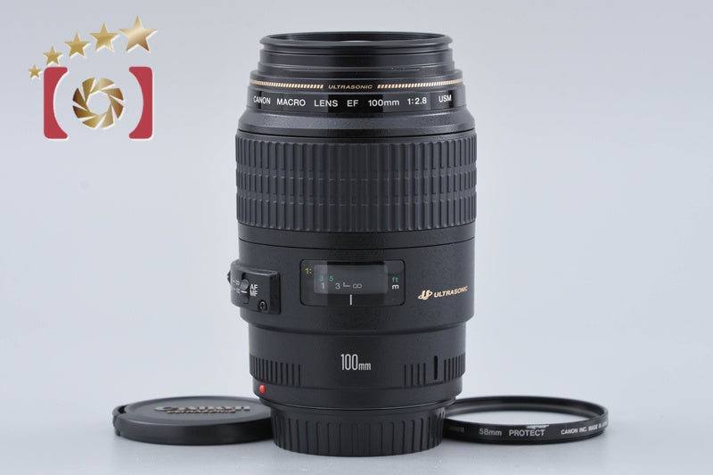 [Used] Canon EF 100mm f/2.8 MACRO USM