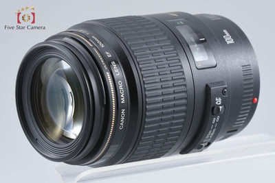[Used] Canon EF 100mm f/2.8 MACRO USM